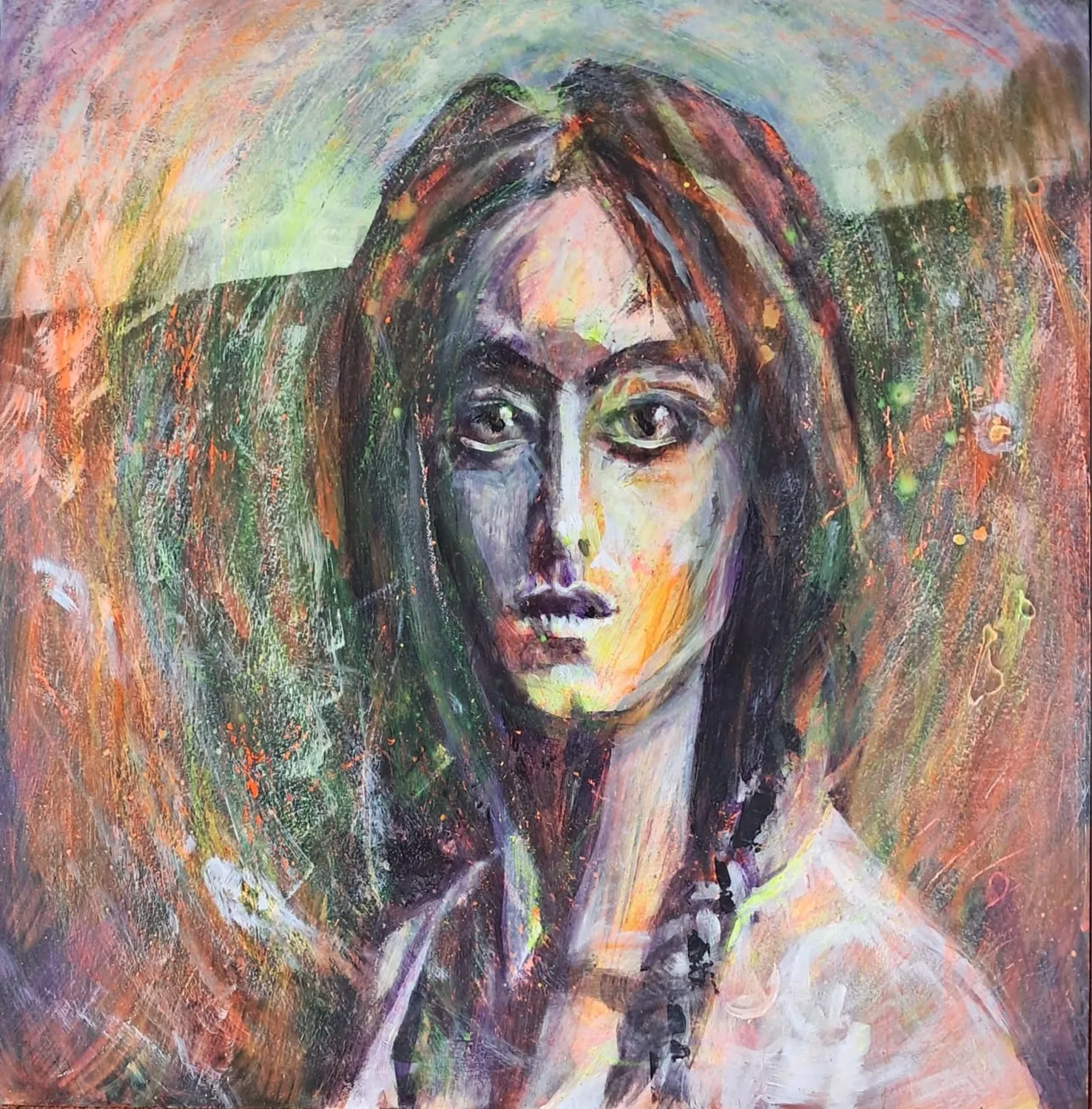 Annette Deutsch - Malerei - Portraits