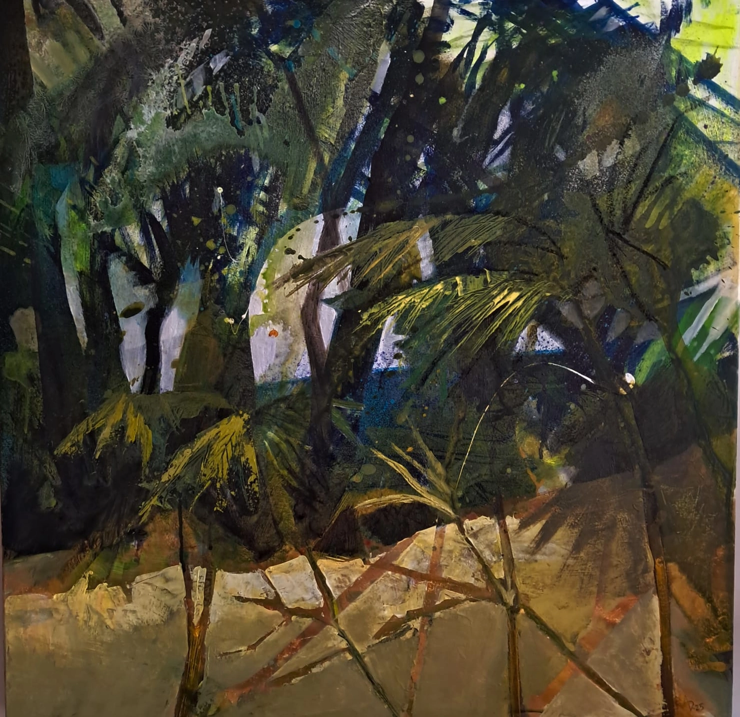 Annette Deutsch - Malerei - Landschaft