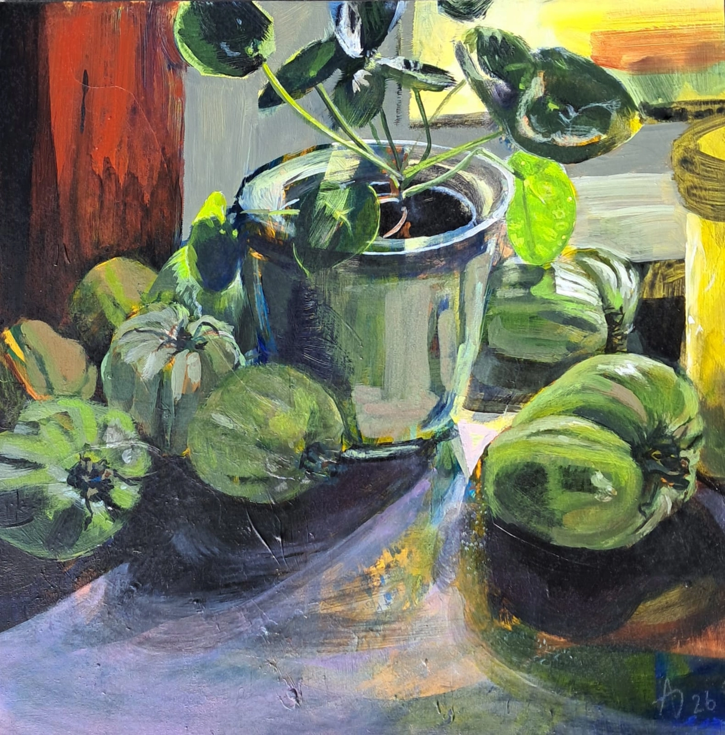 Annette Deutsch - Malerei - stillleben