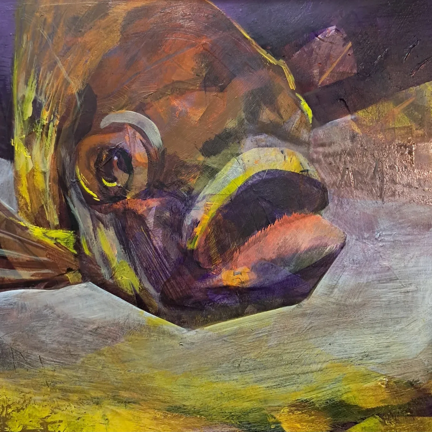Annette Deutsch - Malerei - Tiere